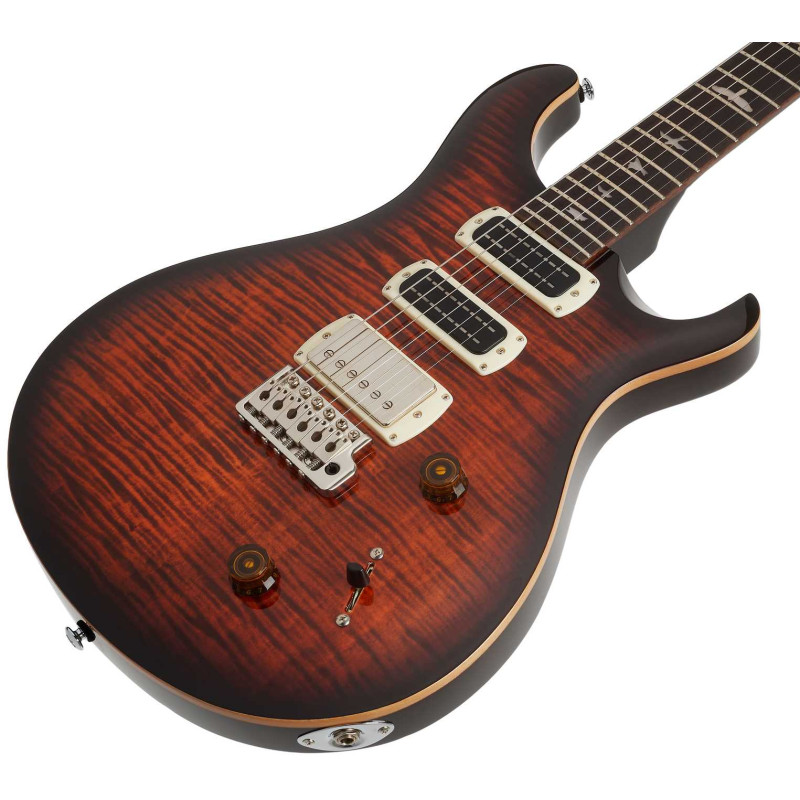 PRS SE Studio Orange Tiger Smokeburst 2026