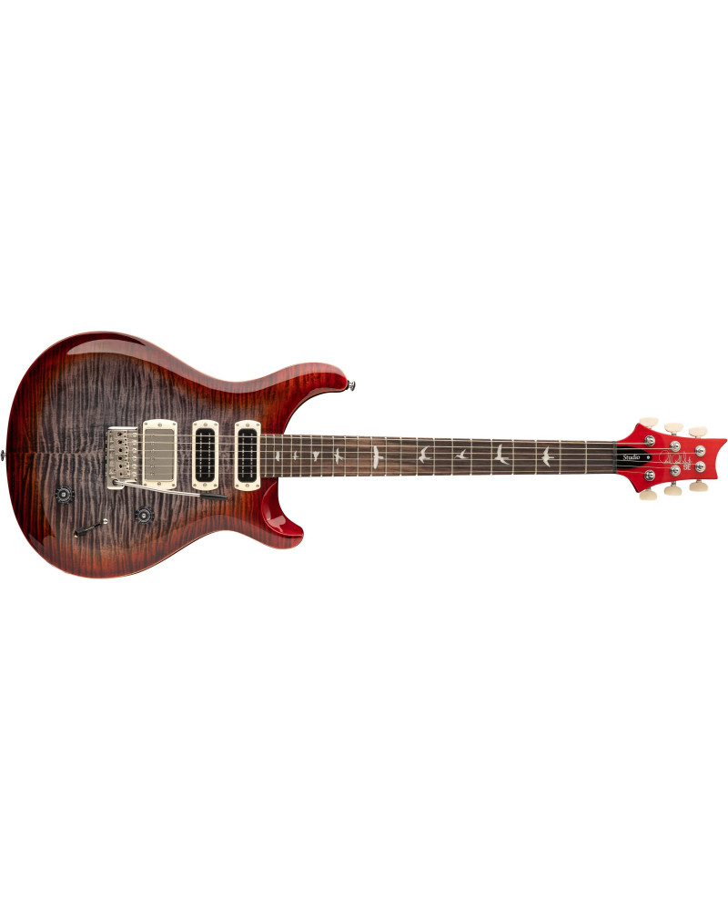 PRS SE Studio Charcoal Cherry Burst 2026