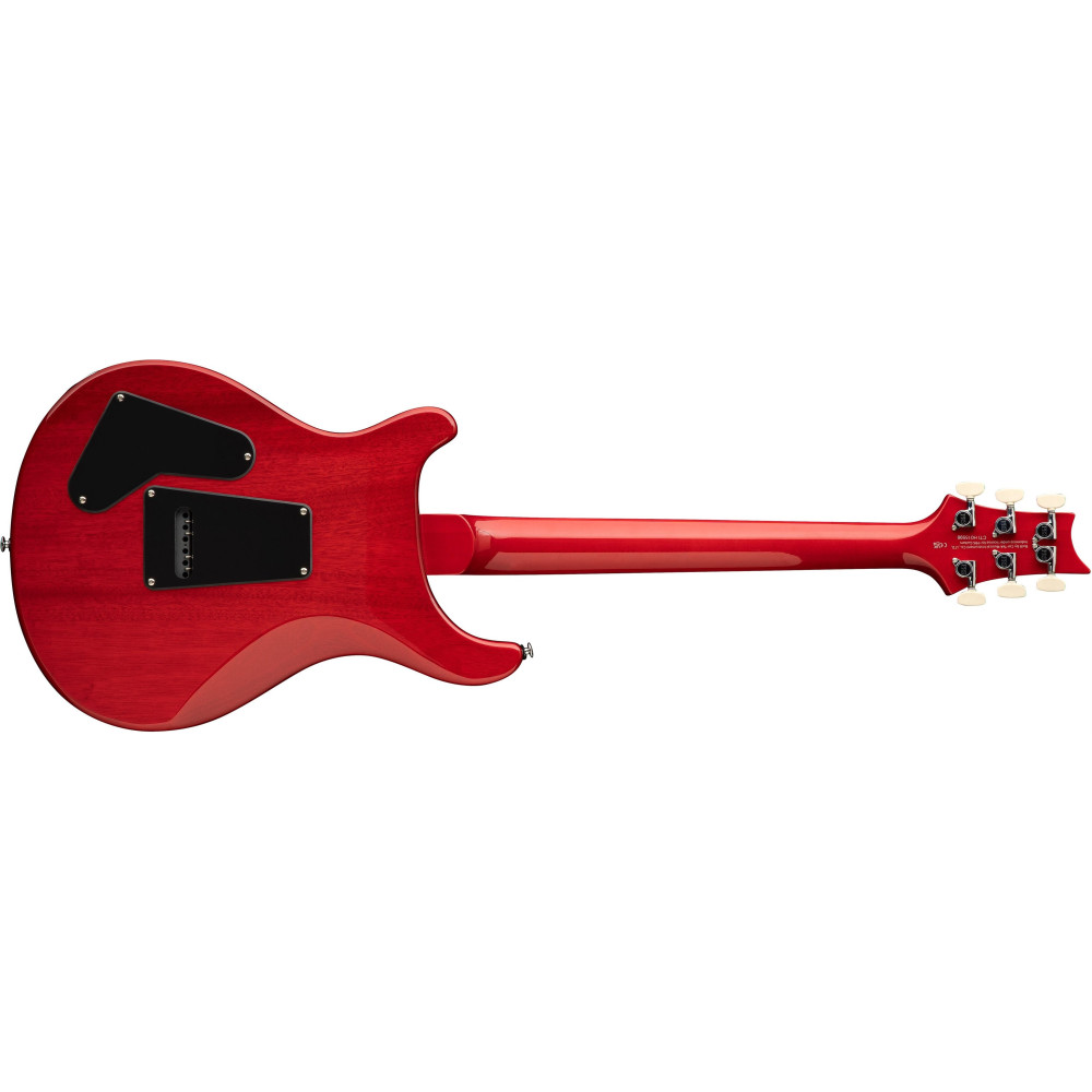 PRS SE Studio Charcoal Cherry Burst 2026