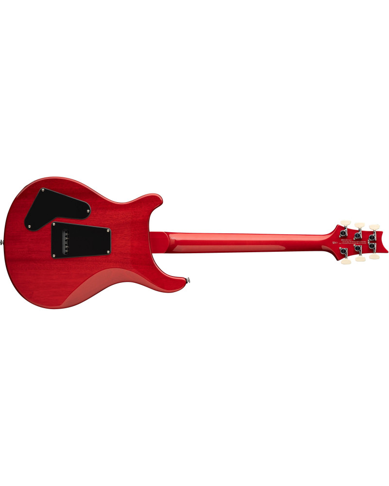 PRS SE Studio Charcoal Cherry Burst 2026