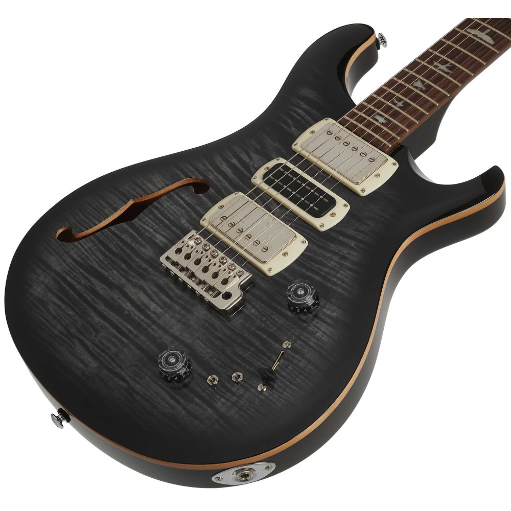 PRS SE Special Semi-Hollow Charcoal Burst 2026