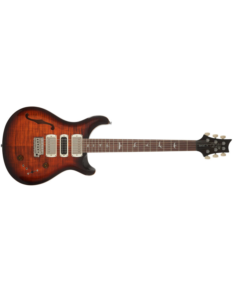 PRS SE Special Semi-Hollow Orange Tiger Smokeburst 2026