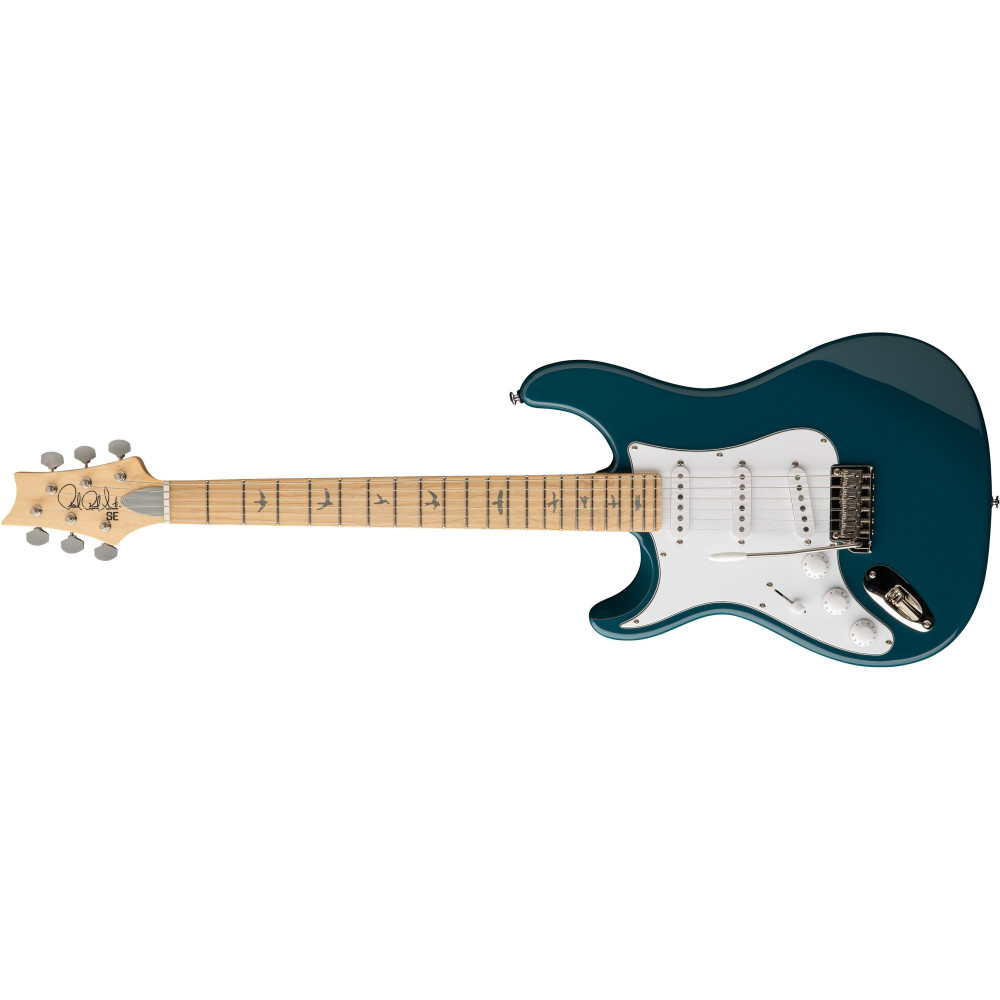 PRS SE Silver Sky LH Nylon Blue 2026