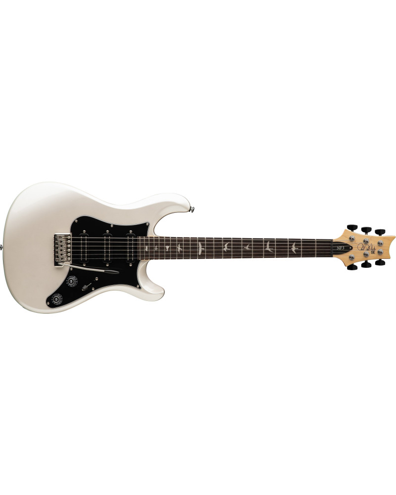 PRS SE NF3 RW Pearl White 2026