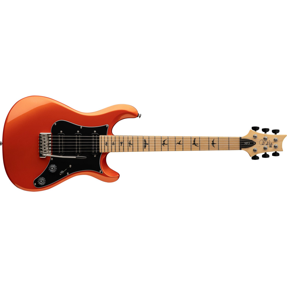 PRS SE NF3 MN Metallic Orange 2026