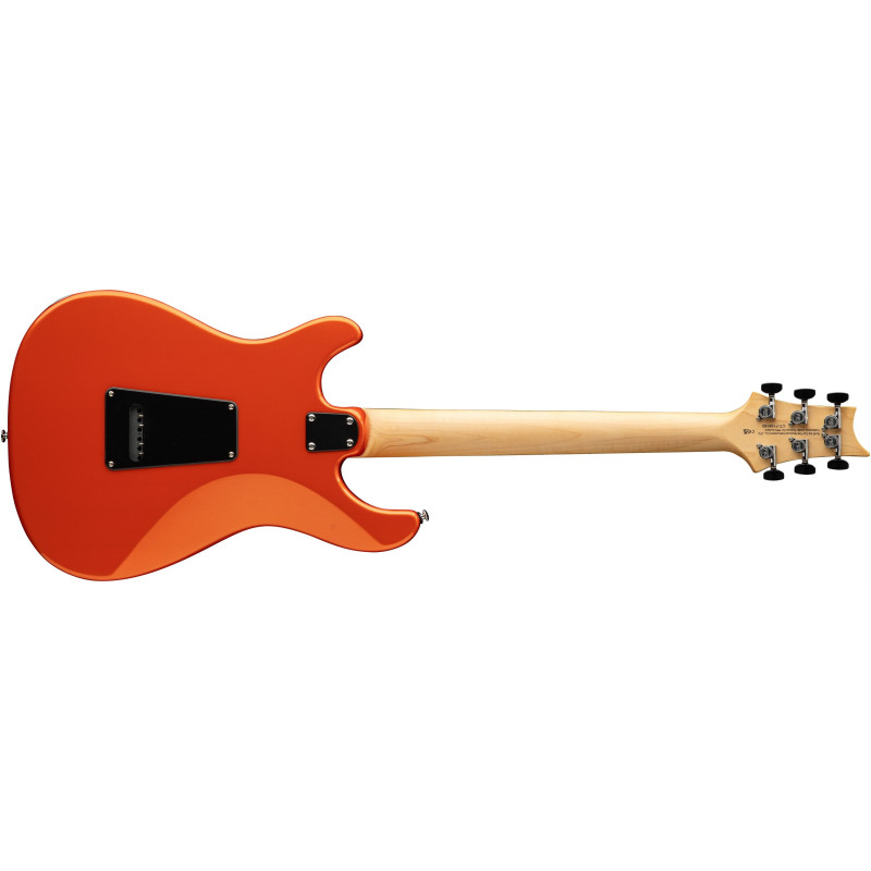 PRS SE NF3 MN Metallic Orange 2026