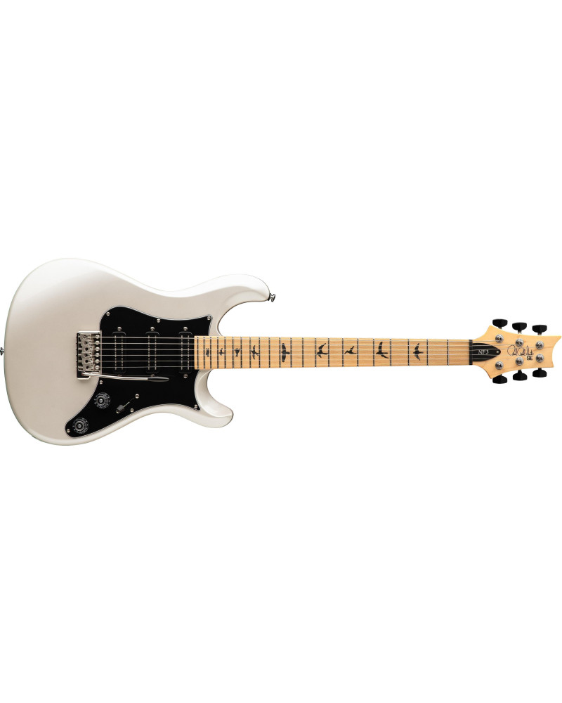 PRS SE NF3 MN Pearl White 2026