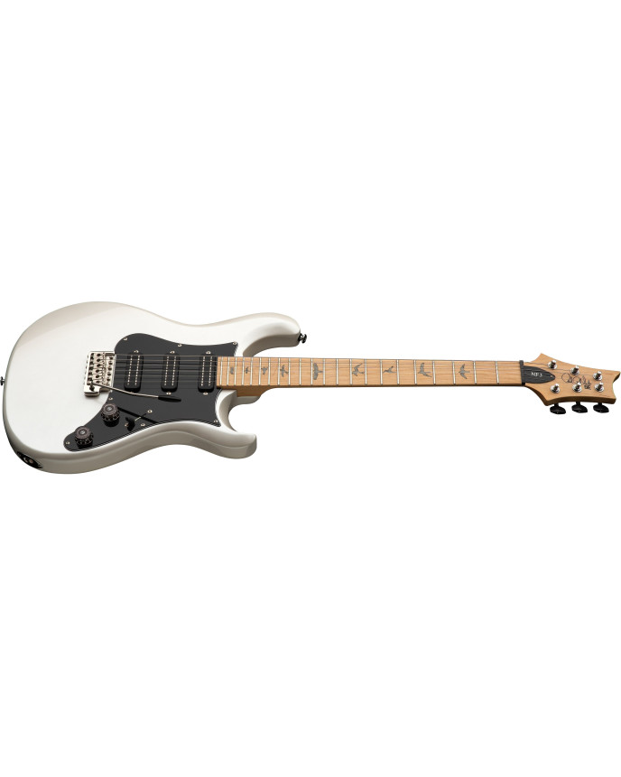 PRS SE NF3 MN Pearl White 2026