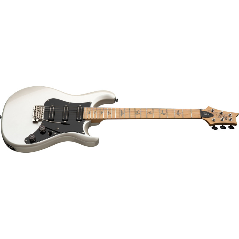 PRS SE NF3 MN Pearl White 2026