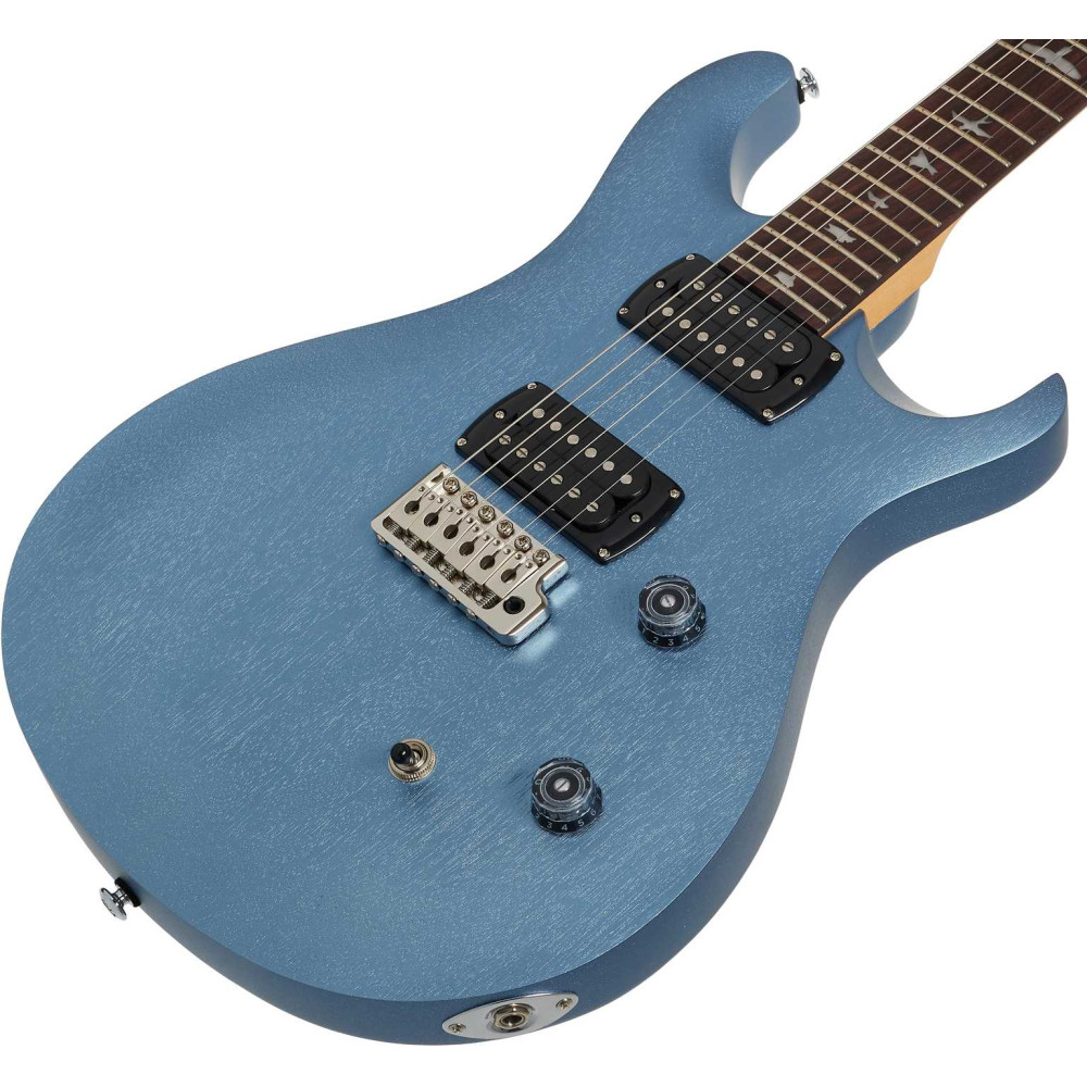 PRS SE CE24 Standard Satin Ice Blue Metallic 2026