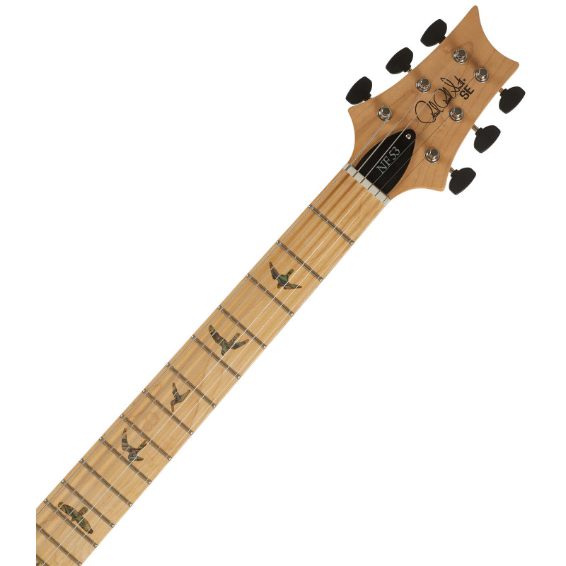 PRS SE NF 53 Black Doghair 2026