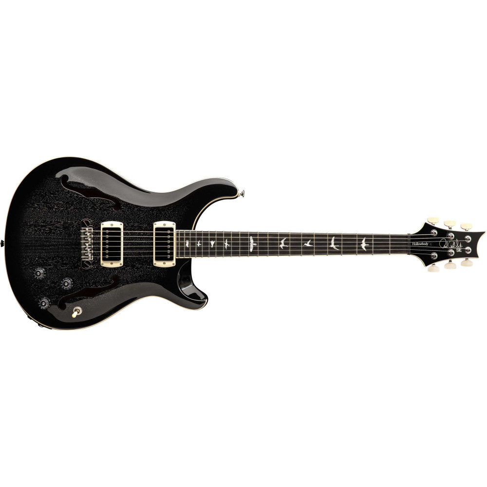 PRS SE Hollowbody Standard Piezo Dog Hair Smokeburst 2026