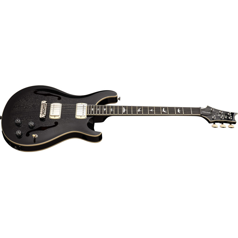 PRS SE Hollowbody Standard Piezo Dog Hair Smokeburst 2026