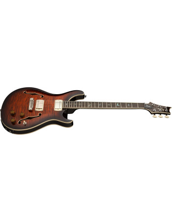 PRS SE Hollowbody II Piezo Orange Tiger Smokeburst 2026