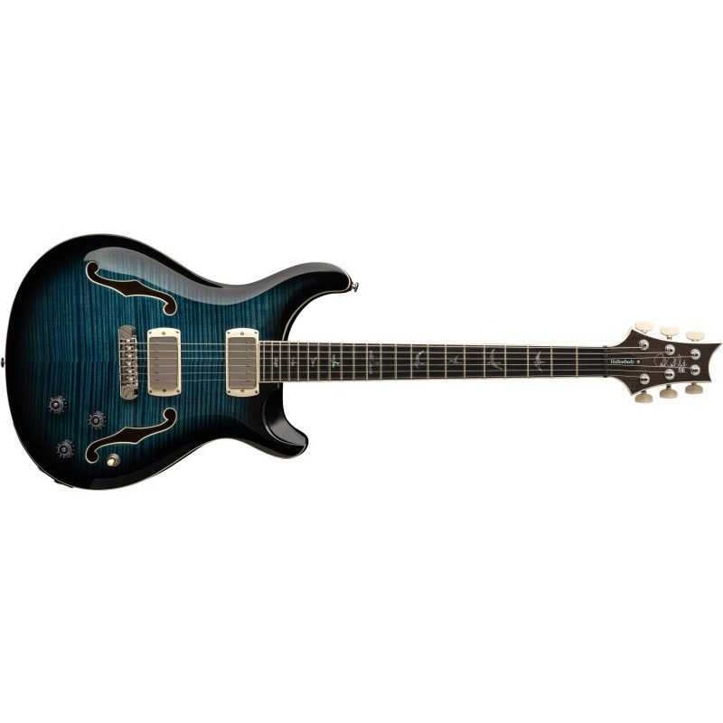 PRS SE Hollowbody II Piezo Peacock Blue 2026