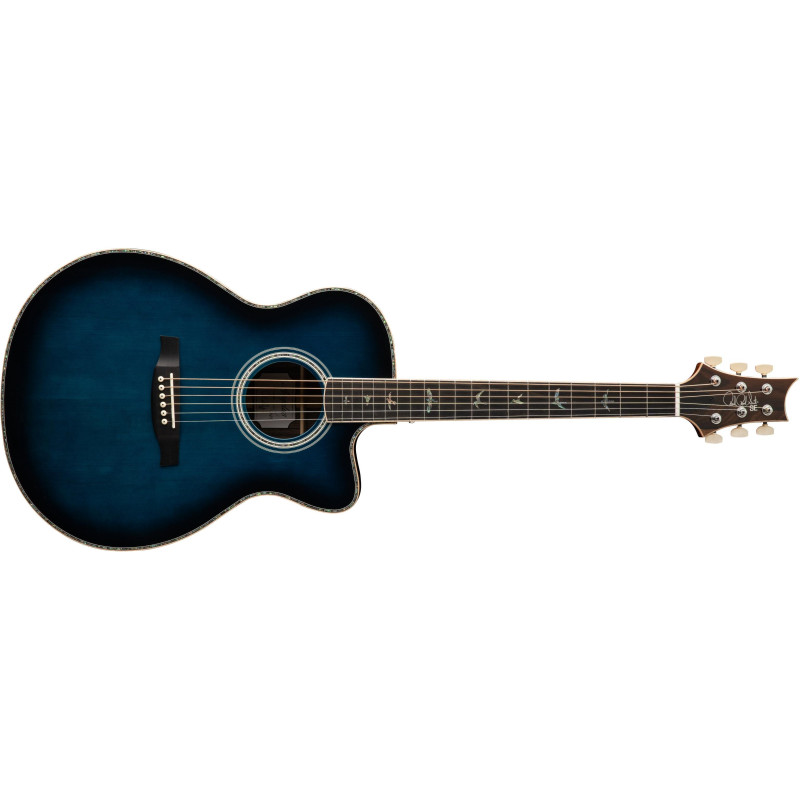 PRS SE A60 Angelus Cobalt Blue Burst 2026