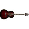 PRS SE P20 Parlor Fire Red Burst 2026