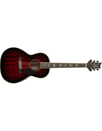 PRS SE P20 Parlor Fire Red Burst 2026