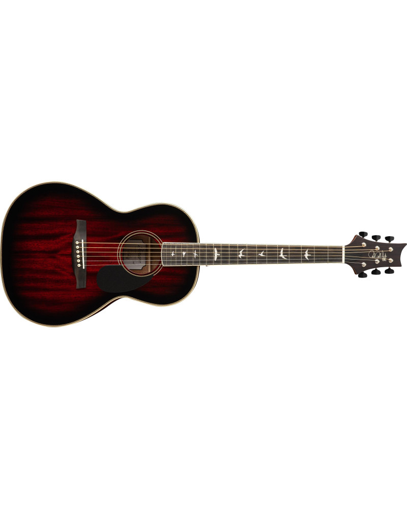 PRS SE P20 Parlor Fire Red Burst 2026