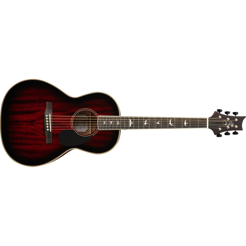 PRS SE P20 Parlor Fire Red Burst 2026