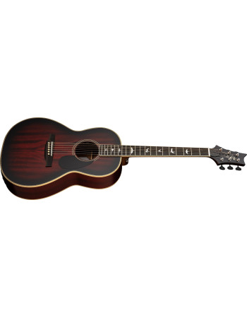 PRS SE P20 Parlor Fire Red Burst 2026
