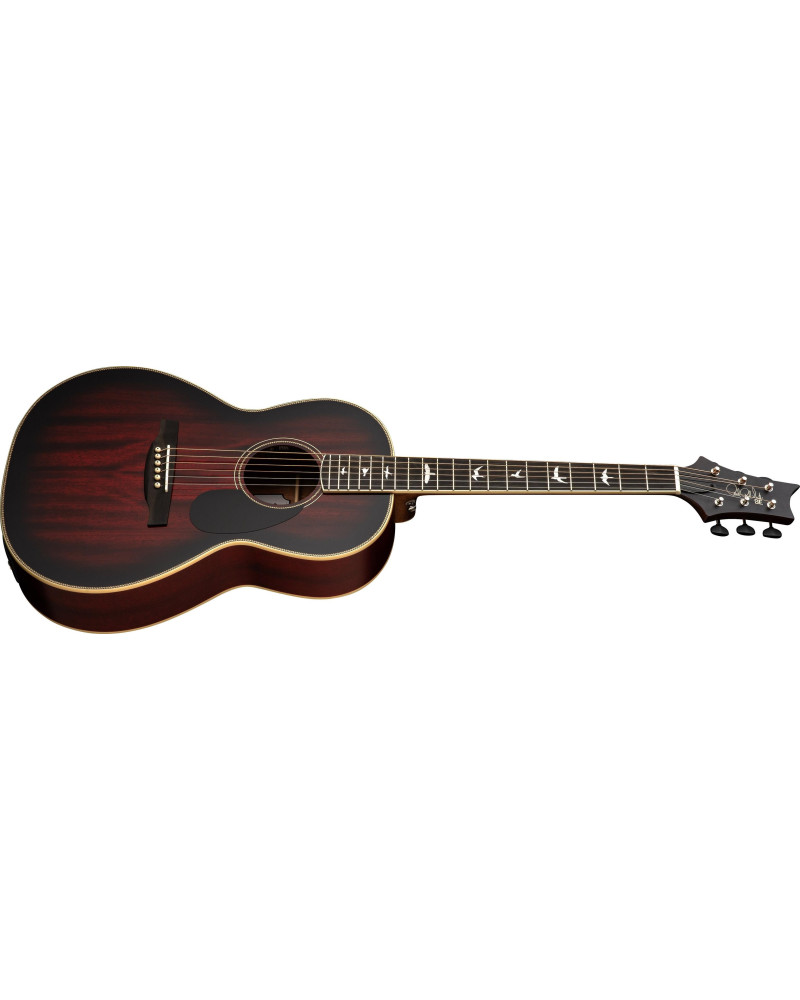 PRS SE P20 Parlor Fire Red Burst 2026