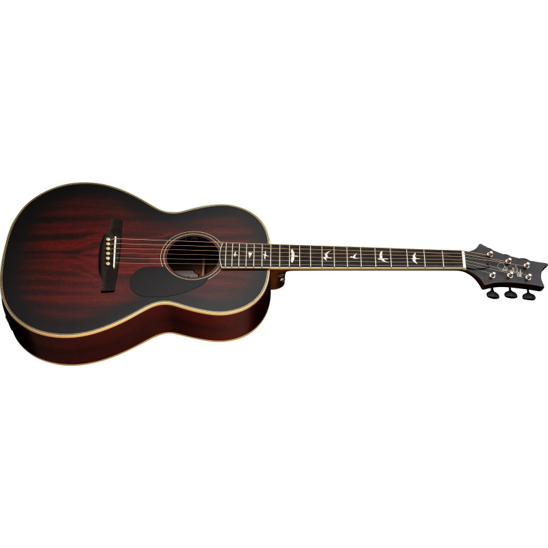 PRS SE P20 Parlor Fire Red Burst 2026