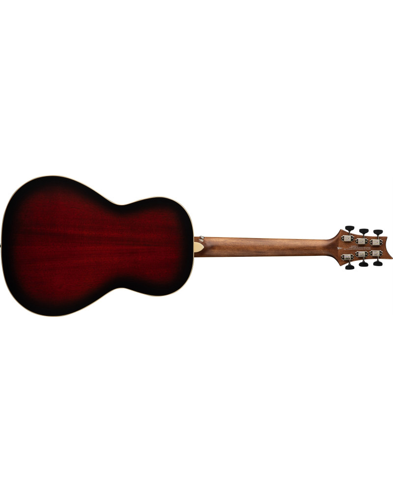 PRS SE P20 Parlor Fire Red Burst 2026