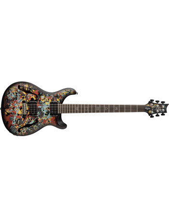 PRS SE Ed Sheeran Cosmic Splash Hollowbody Baritone Limited Edition