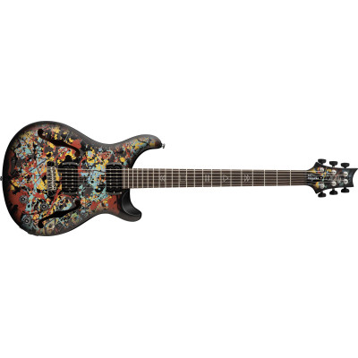 PRS SE Ed Sheeran Cosmic Splash Hollowbody Baritone Limited Edition