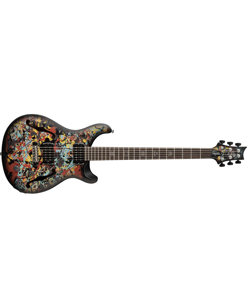 PRS SE Ed Sheeran Cosmic Splash Hollowbody Baritone Limited Edition