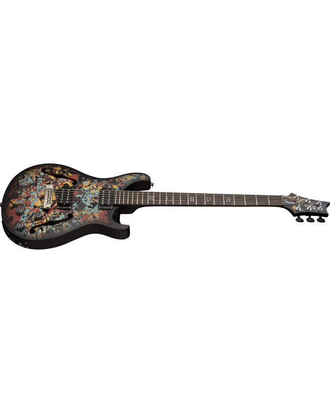 PRS SE Ed Sheeran Cosmic Splash Hollowbody Baritone Limited Edition