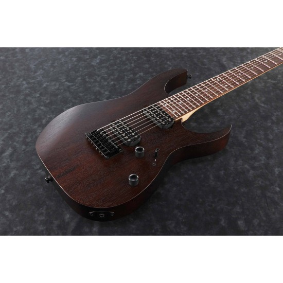 Ibanez RG7421-WNF RG Electric Guitar 7-String - Walnut Flat Ibanez RG7421-WNF RG Electric Guitar 7-String - Walnut Flat