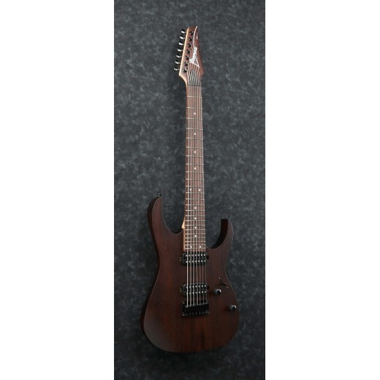 Ibanez RG7421-WNF RG Electric Guitar 7-String - Walnut Flat Ibanez RG7421-WNF RG Electric Guitar 7-String - Walnut Flat