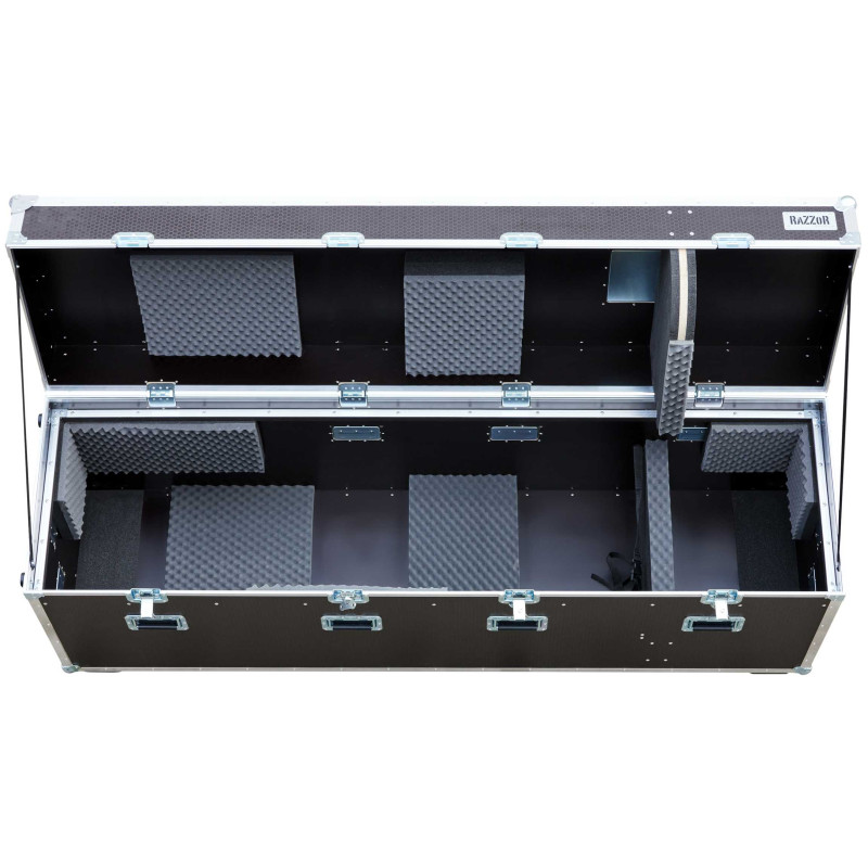 Razzor Cases Kontrabas Flight Case 7mm