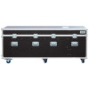 Razzor Cases HEXA Kontrabas Flight Case 7mm