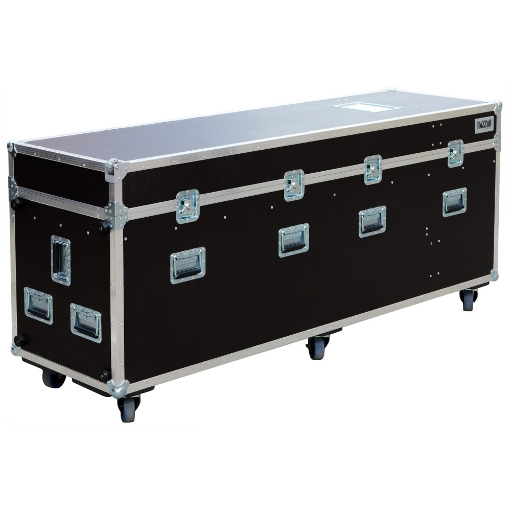 Razzor Cases HEXA Kontrabas Flight Case 7mm