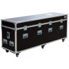Razzor Cases HEXA Kontrabas Flight Case 7mm