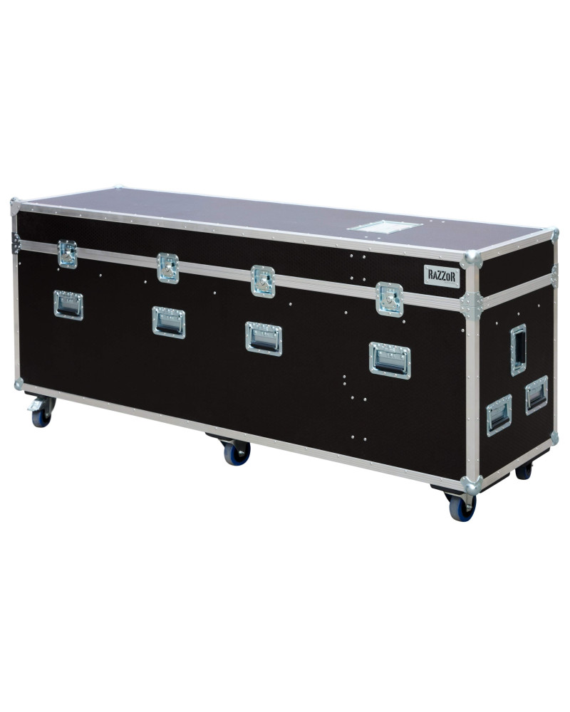 Razzor Cases HEXA Kontrabas Flight Case 7mm