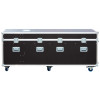 Razzor Cases HEXA Kontrabas Flight Case 7mm