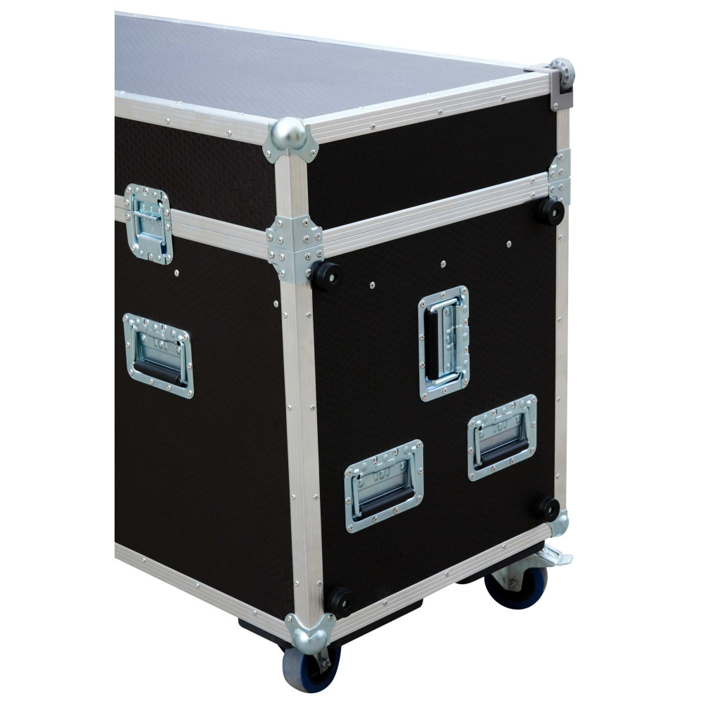 Razzor Cases HEXA Kontrabas Flight Case 7mm
