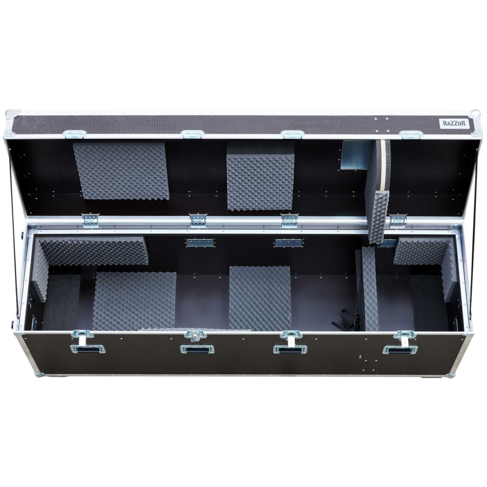 Razzor Cases HEXA Kontrabas Flight Case 7mm
