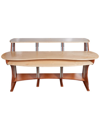 Razzor Cases Studio furniture - Studio table - 3 worktops, 3x 4U + 3x 10U