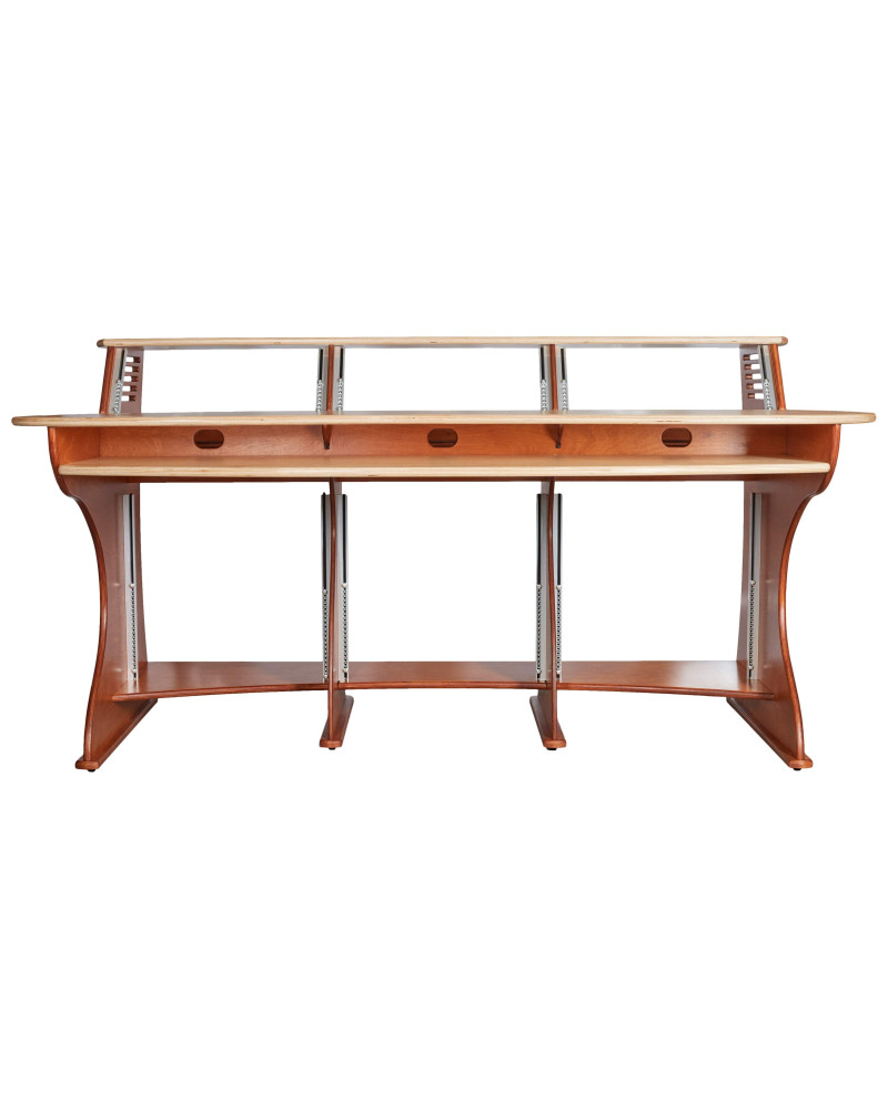 Razzor Cases Studio furniture - Studio table - 3 worktops, 3x 4U + 3x 10U