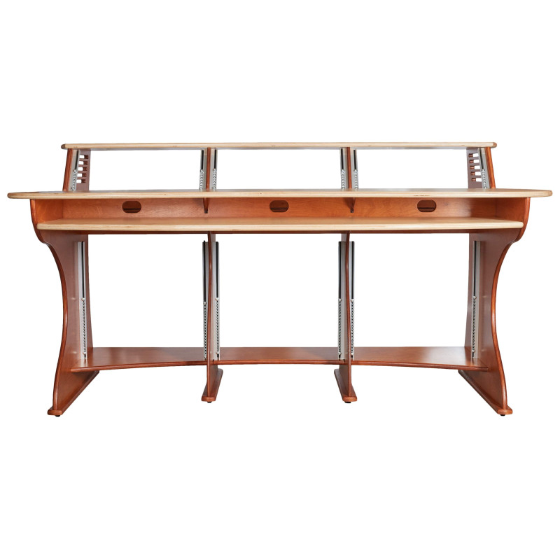 Razzor Cases Studio furniture - Studio table - 3 worktops, 3x 4U + 3x 10U