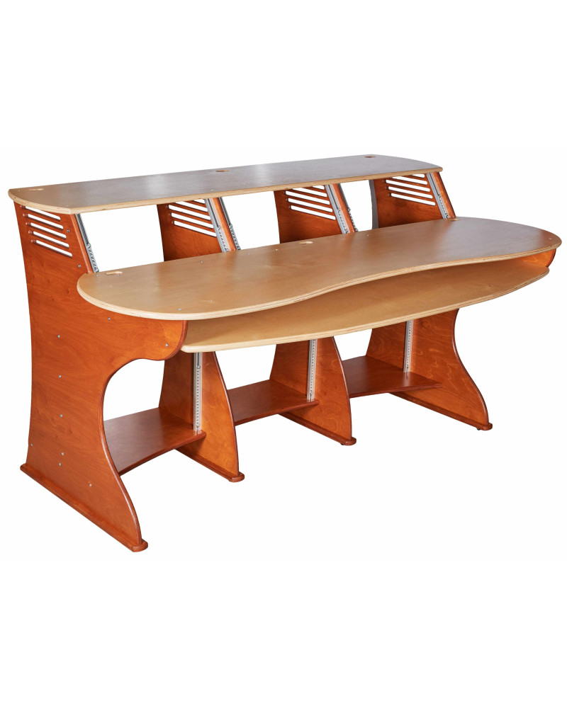 Razzor Cases Studio furniture - Studio table - 3 worktops, 3x 4U + 3x 10U