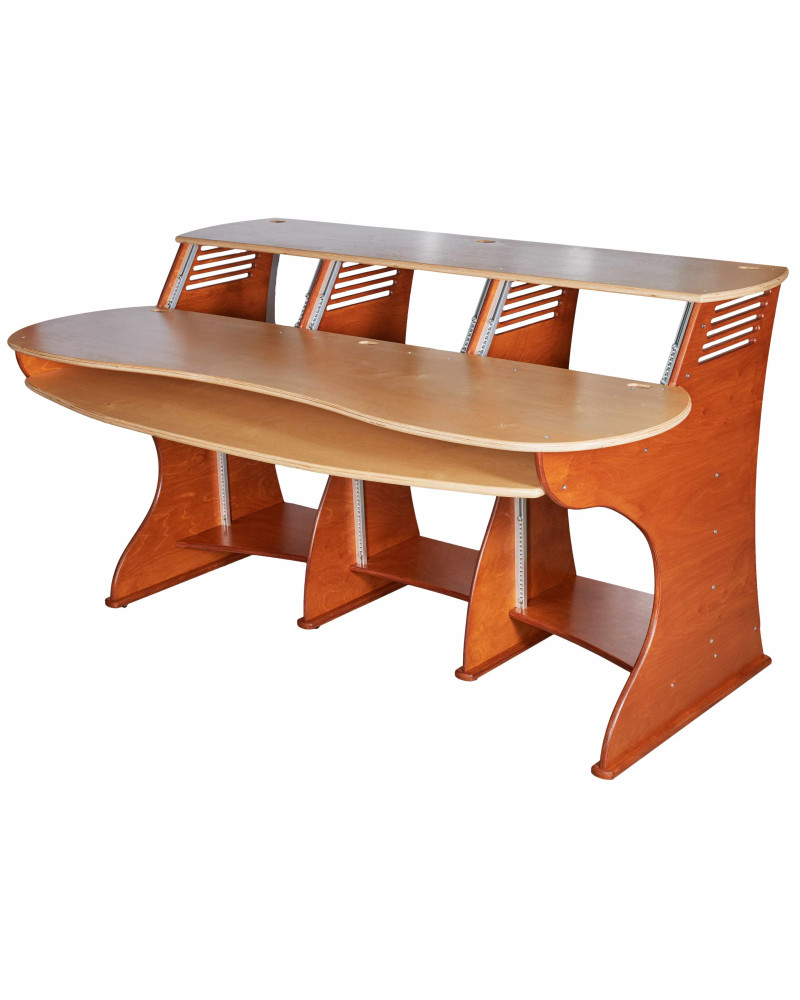 Razzor Cases Studio furniture - Studio table - 3 worktops, 3x 4U + 3x 10U