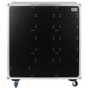 Razzor Cases Transport box for merch in combination with a sales counter