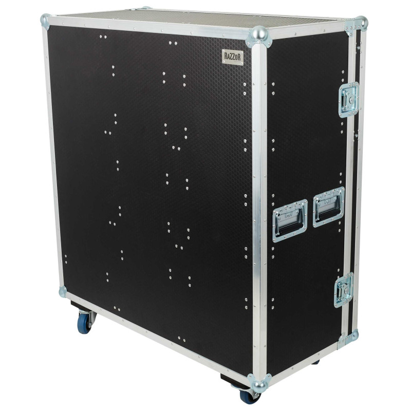 Razzor Cases Transport box for merch in combination with a sales counter