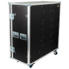 Razzor Cases Transport box for merch in combination with a sales counter